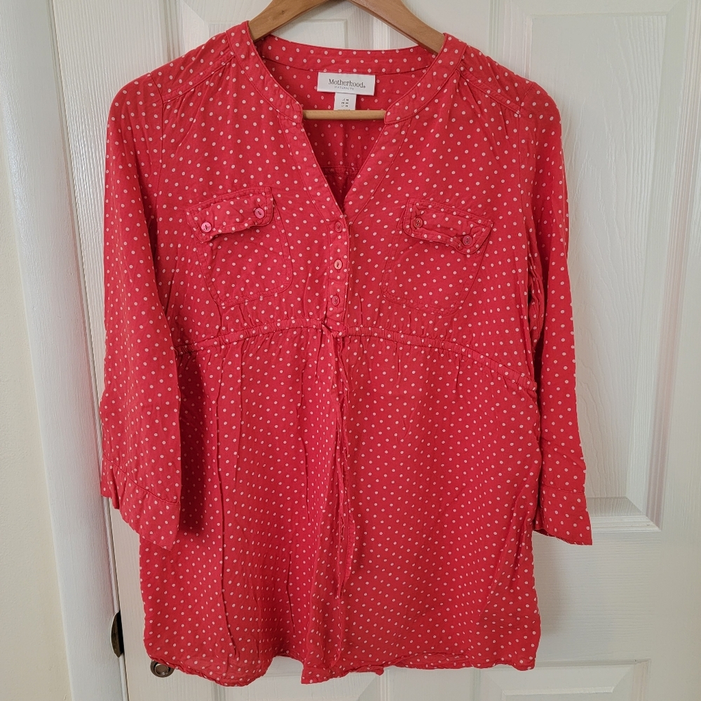 Motherhood Maternity Shirt